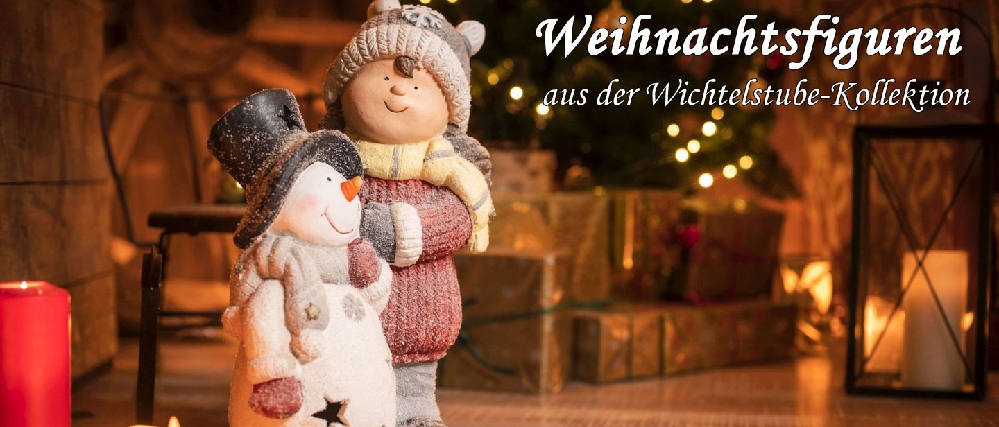 Wichtelstube-Kollektion LED Bola de Bola de Nieve Papá Noel con gnomo y Lista de Deseos Navidad 