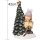 Wichtelstube-Kollektion XXL 42cm Dekofigur Winterkind Weihnachtsbaum Weihnachten Weihnachtsdeko Figuren Garten