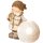 Wichtelstube-Kollektion XL 35cm Dekofigur LED Schneeball Weihnachten Deko Garten Weihnachsdeko