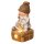 Wichtelstube-Kollektion XL 37cm LED Dekofigur Winterkind mit Koffer Weihnachten Deko Weihnachtsdeko Figuren Garten