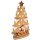 Wichtelstube-Kollektion XXL 64cm Schwibbogen LED "Weihnachten" inkl. Timer Schwippbogen, Lichterbogen aus Holz für Weihnachten