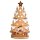 Wichtelstube-Kollektion XXL 64cm Schwibbogen LED "Weihnachten" inkl. Timer Schwippbogen, Lichterbogen aus Holz für Weihnachten