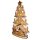 Wichtelstube-Kollektion XXL 64cm Schwibbogen LED "Weihnachten" inkl. Timer Schwippbogen, Lichterbogen aus Holz für Weihnachten