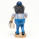 Wichtelstube-Kollektion Holz Räuchermännchen "Klempner"