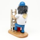 Wichtelstube-Kollektion Holz Räuchermännchen "Fensterputzer"