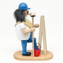 Wichtelstube-Kollektion Holz Räuchermännchen "Fensterputzer"