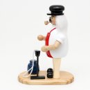Wichtelstube-Kollektion Holz Räuchermännchen "Gebäudereiniger"
