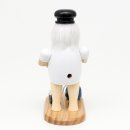 Wichtelstube-Kollektion Holz Räuchermännchen "Gebäudereiniger"