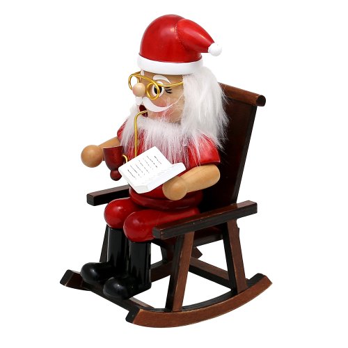 Wichtelstube-Kollektion Holz Räuchermännchen "Knecht Ruprecht"