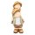 Wichtelstube-Kollektion XXL Gartenfiguren Dekofigur Katherina und Martin ca. 52cm groß Gartendeko Vintage Figuren für außen Gartenfigur für draußen Wetterfest