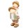 Wichtelstube-Kollektion XXL Gartenfiguren Dekofigur Katherina und Martin ca. 52cm groß Gartendeko Vintage Figuren für außen Gartenfigur für draußen Wetterfest