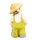 Wichtelstube-Kollektion XL Gartenfigur Dekofigur Martin mit Schubkaren als Blumentopf Outdoor ca. 39cm groß Gartenfiguren Wetterfest für Außen Gartendeko
