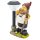 Wichtelstube-Kollektion XL Gartenzwerg Fred, Gartenfigur mit Solarlampe LED Gartenbeleuchtung Solar Gartenzwerge solarleuchten garten Solarlampen für außen Gartendeko
