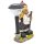 Wichtelstube-Kollektion XL Gartenzwerg Fred, Gartenfigur mit Solarlampe LED Gartenbeleuchtung Solar Gartenzwerge solarleuchten garten Solarlampen für außen Gartendeko
