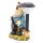 Wichtelstube-Kollektion Gartenzwerg XL Gartenfigur Helmut Solarlampe LED Gartenbeleuchtung Solar Gartenzwerge solarleuchten garten Solarlampen für außen Gartendeko