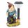 Wichtelstube-Kollektion Gartenzwerg XL Gartenfigur Helmut Solarlampe LED Gartenbeleuchtung Solar Gartenzwerge solarleuchten garten Solarlampen für außen Gartendeko