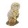 Wichtelstube-Kollektion Gartenfigur Solarlampe Eule Gartendeko Figuren Tiere für draußen Solar betriebene LED Dekofigur außen Deko Garten Wetterbeständig