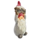 Wichtelstube-Kollektion XXL Wichtel Figur Dekofigur Garten Weihnachten MGO 51cm