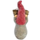 Wichtelstube-Kollektion XXL Wichtel Figur Dekofigur Garten Weihnachten MGO 51cm