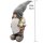 Wichtelstube-Kollektion XL Wichtel Figuren Weihnachten 54cm mit LED Stern Weihnachtsdeko aussen