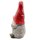 Wichtelstube-Kollektion XL Wichtel Figuren rot Weihnachten 42cm mit LED Kugel Weihnachtsdeko aussen Weihnachtswichtel für den Garten