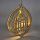 Wichtelstube-Kollektion LED 3D Fensterbild "Dresdner Frauenkirche" Weihnachten Holz beleuchtet Weihnachtsdeko Fenster, Batteriebetrieben inkl. Timer, 30cm Durchmesser
