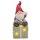 Wichtelstube-Kollektion XXL Weihnachtswichtel auf Weihnachtsgeschenk Wichtel Figuren 51cm batteriebetrieben inkl. Fernbedienung  mit LED Sterne Weihnachtsdeko aussen für den Garten