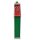 Wichtelstube-Kollektion XL Adventskalender Holz zum befüllen 44cm Hoch, Adventshaus Grün, XXL Schubfächer, Weihnachtsdeko Holz für Kinder Bunt bemallt