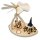 Wichtelstube-Kollektion Weihnachtspyramide f. Teelichter 25cm "Seiffener Kirche Kurrenden" Buchenholz Teelichtpyramide Weihnachten