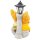 Wichtelstube-Kollektion XL Gartenfiguren Lisa und Tom mit Solarlaterne Gartendeko mit Solar LED Beleuchtung Solarfiguren Kinder Figuren außen Deko Garten