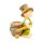 Wichtelstube-Kolletion XXL Gartefigur Olaf  Aussendekoration mit Karren  und in kindgerechter Kleidung 30,5*21*41,5cm