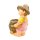 Wichtelstube-Kolletion XXL Gartefigur Lisa Dekofigur für Außen mit Blumentopf 28,5*22,5*40,5cm