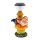 Wichtelstube-Kollektion Gartenzwerg Alfred LED Solar Gartendeko Solarleuchten für den Garten, Gartenfigur mit Solarlampe Beleuchtung Dekofigur 25 x 23 x 39cm