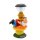 Wichtelstube-Kollektion Gartenzwerg Alfred LED Solar Gartendeko Solarleuchten für den Garten, Gartenfigur mit Solarlampe Beleuchtung Dekofigur 25 x 23 x 39cm