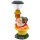 Wichtelstube-Kollektion Gartenzwerg Alfred LED Solar Gartendeko Solarleuchten für den Garten, Gartenfigur mit Solarlampe Beleuchtung Dekofigur 25 x 23 x 39cm