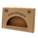 Wichtelstube-Kollektion Holz Schwibbogen Lichterbogen Waldwichtel XL 57cm Schwippbogen Weihnachten Weihnachtsbogen Schwibbogen Weihnachten 10 Kerzen 230V Anschluss