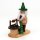 Wichtelstube-Kollektion Holz Räuchermann Räuchermännchen "Waldwichtel am Grill" natürliche und urige Premium Räucherfigur  8 x 15 x 18 cm Echtholz Räucherwichtel