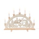 Wichtelstube-Kollektion Holz Schwibbogen Lichterbogen...