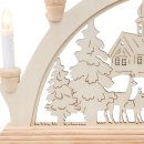 Wichtelstube-Kollektion Holz Schwibbogen Lichterbogen...