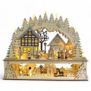 Wichtelstube Kollektion LED Schwibbogen Fachwerkhaus...