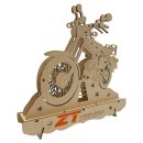 Wichtelstube-Kollektion Moped Schwibbogen S51 DDR Lichterbogen Weihnachtsgeschenk Holzdeko Weihnachten Garage Bastler Fensterbild mit LED Beleuchtung  28x5x28cm Batteriebetrieb inkl. Timer
