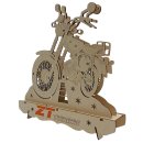 Wichtelstube-Kollektion Moped Schwibbogen S51 DDR Lichterbogen Weihnachtsgeschenk Holzdeko Weihnachten Garage Bastler Fensterbild mit LED Beleuchtung  28x5x28cm Batteriebetrieb inkl. Timer
