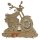 Wichtelstube-Kollektion Moped Schwibbogen S51 DDR Lichterbogen Weihnachtsgeschenk Holzdeko Weihnachten Garage Bastler Fensterbild mit LED Beleuchtung  28x5x28cm Batteriebetrieb inkl. Timer