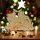 Wichtelstube-Kollektion Moped Schwibbogen Schwalbe KR51 DDR Lichterbogen Weihnachtsgeschenk Holzdeko Weihnachten Garage Bastler Fensterbild mit LED Beleuchtung 28x5x22cm Batteriebetrieb inkl. Timer