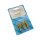 3x Narva Riffelkerze12 Volt 2 Watt Sockel E10, Gelb