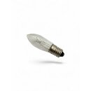50x Narva Riffelkerze12 Volt 2 Watt Sockel E10, Klar