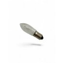 1000x Narva Riffelkerze12 Volt 2 Watt Sockel E10, Klar