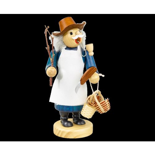 Räuchermann 22cm "Korbmacher"