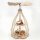 Wichtelstube-Kollektion XXL Weihnachtspyramide Vogelfütterung Pyramide Weihnachten aus Holz für Teelichter 24 x 24 x 45 cm Teelichtpyraminde aus feinsten Buchenholz