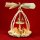 Wichtelstube-Kollektion XXL Weihnachtspyramide f. Teelichter, Pyramide Weihnachten aus feinsten Buchenholz Teelichtpyramide, Weihnachtsdeko Holz